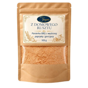 Panierka BBQ Z Domowego Rusztu ZPP Jagna, opakowanie 500 g na białym tle