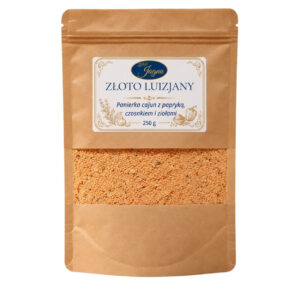 Panierka cajun Złoto Luizjany ZPP Jagna, opakowanie 250 g na białym tle