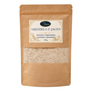 Panierka Niedziela u Jagny ZPP Jagna z majerankiem, czosnkiem i tymiankiem, 250 g