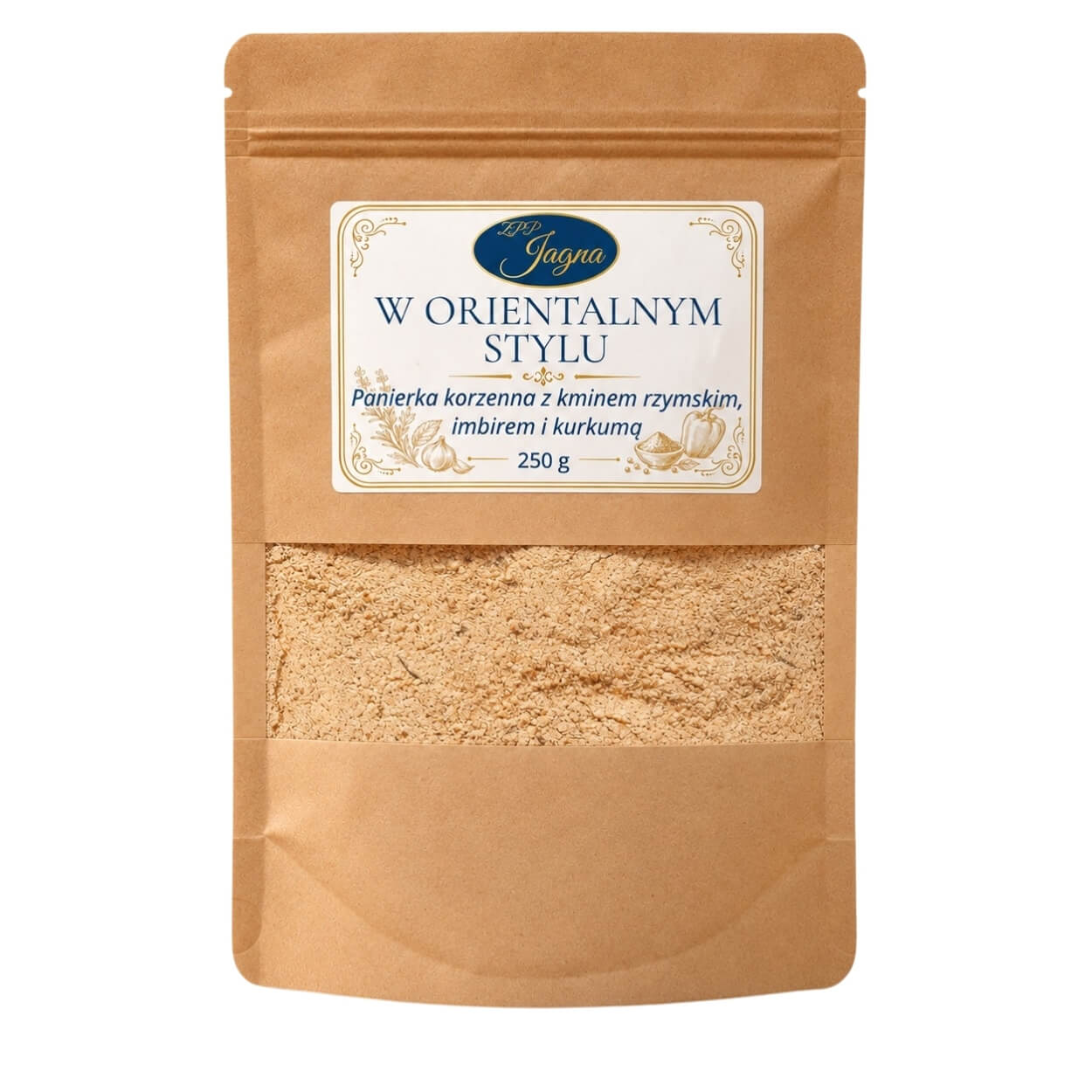 Panierka korzenna W Orientalnym Stylu ZPP Jagna z kminem rzymskim, imbirem i kurkumą, 250 g
