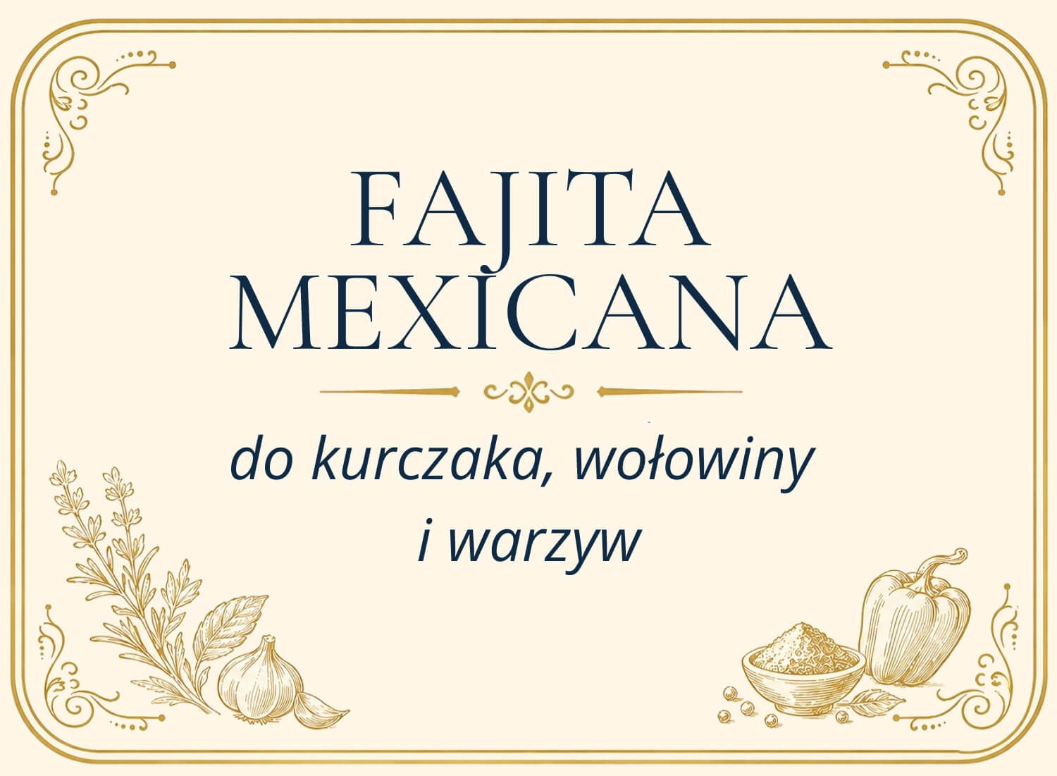 Fajita z kurczakiem, tofu i fasolą – przepisy z Fajita Mexicana
