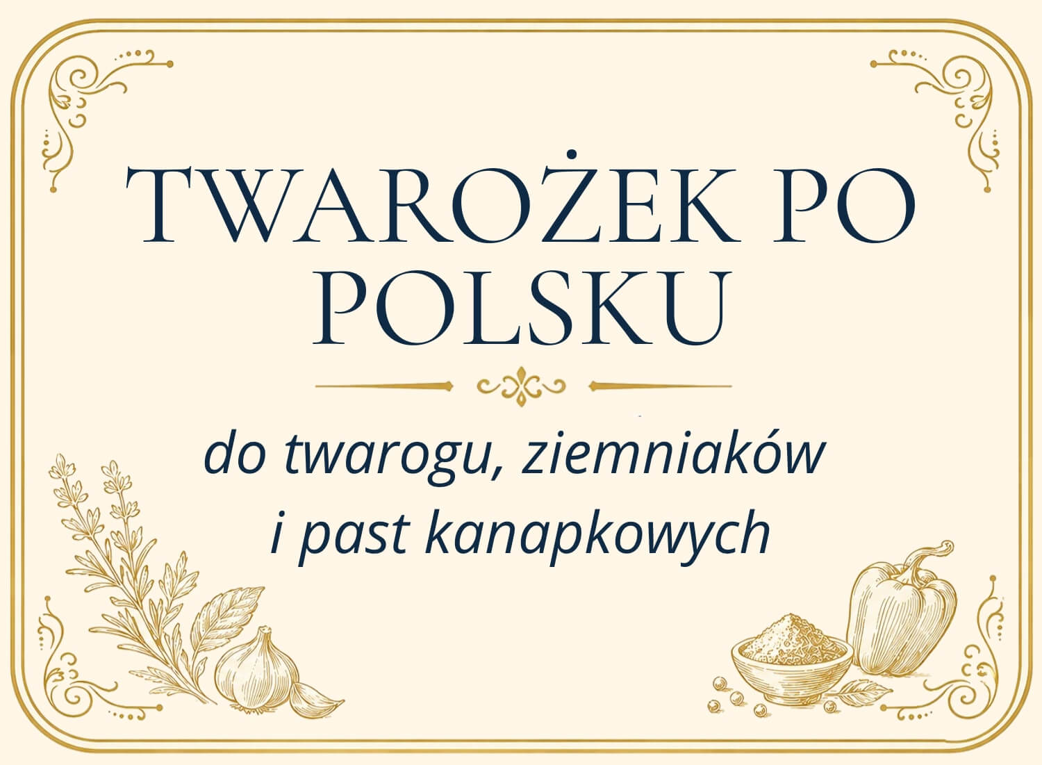 Twarożek i pasty kanapkowe – proste przepisy na śniadanie