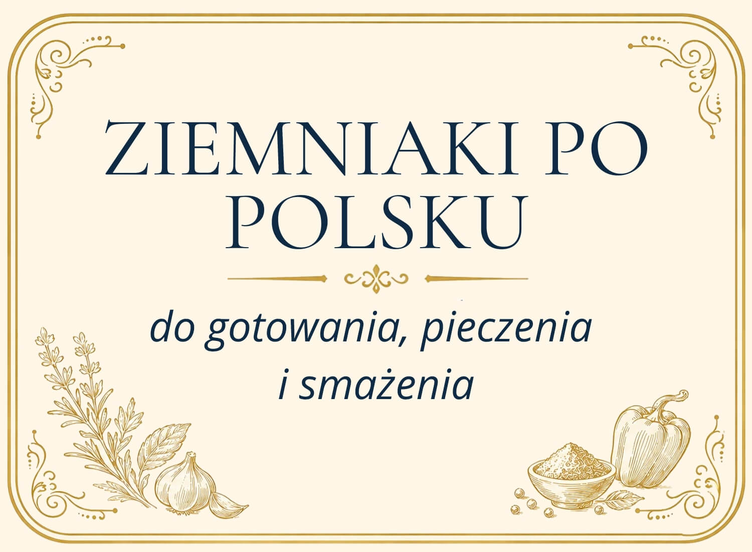 Ziemniaki z piekarnika, frytki i zapiekanka – przepisy z Ziemniakami po polsku