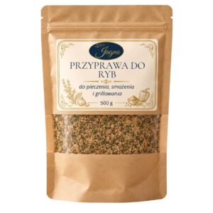 Przyprawa do ryb ZPP Jagna 500 g – przód opakowania na białym tle