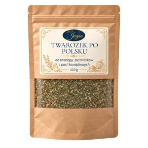 Opakowanie przyprawy Twarożek po Polsku 500 g ZPP Jagna na białym tle