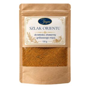 Przyprawa do kebaba Szlak Orientu ZPP Jagna 100 g – przód opakowania na białym tle