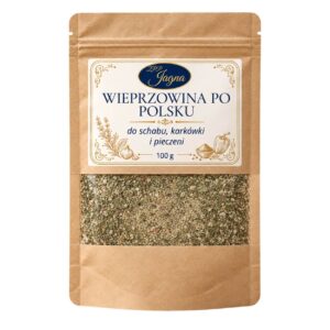 Przyprawa Wieprzowina po polsku ZPP Jagna 100 g – przód opakowania na białym tle