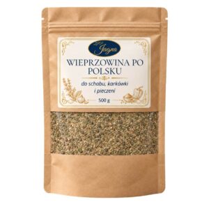 Przyprawa Wieprzowina po polsku ZPP Jagna 500 g – przód opakowania na białym tle