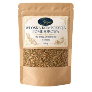 Przyprawa Włoska kompozycja pomidorowa ZPP Jagna 500 g – przód opakowania na białym tle
